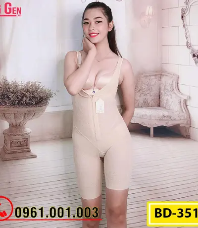 Đồ Lót Gen Định Hình - Gen Nịt Bụng Sau Phẫu Thuật (Cod: BD-3514)