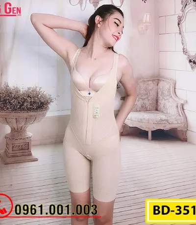 Đồ Lót Gen Định Hình - Gen Nịt Bụng Sau Phẫu Thuật (Cod: BD-3514)