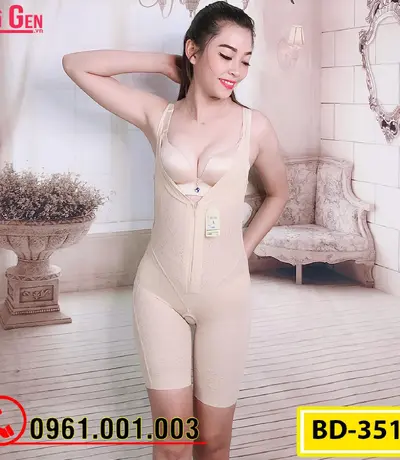 Đồ Lót Gen Định Hình - Gen Nịt Bụng Sau Phẫu Thuật (Cod: BD-3514)