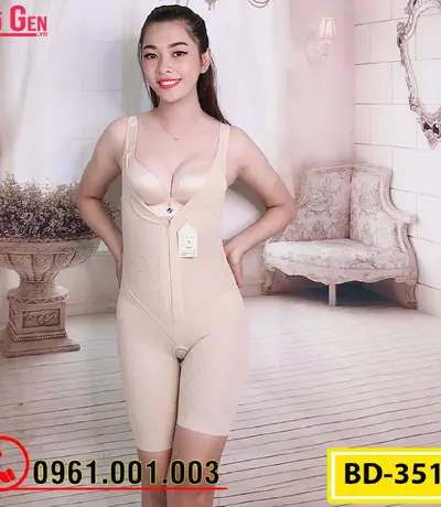 Đồ Lót Gen Định Hình - Gen Nịt Bụng Sau Phẫu Thuật (Cod: BD-3514)