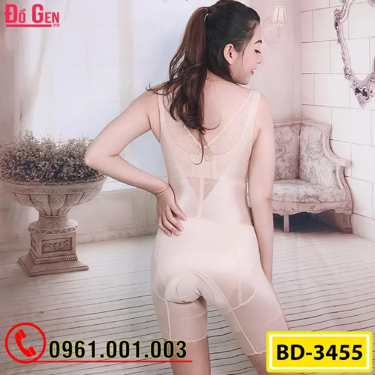 Đồ Lót Định Hình - Quần Áo Gen Định Hình Thu Nhỏ Vùng Bụng (Cod: BD-3455)