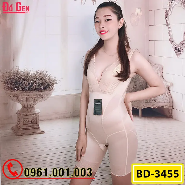 Đồ Lót Định Hình - Quần Áo Gen Định Hình Thu Nhỏ Vùng Bụng (Cod: BD-3455)
