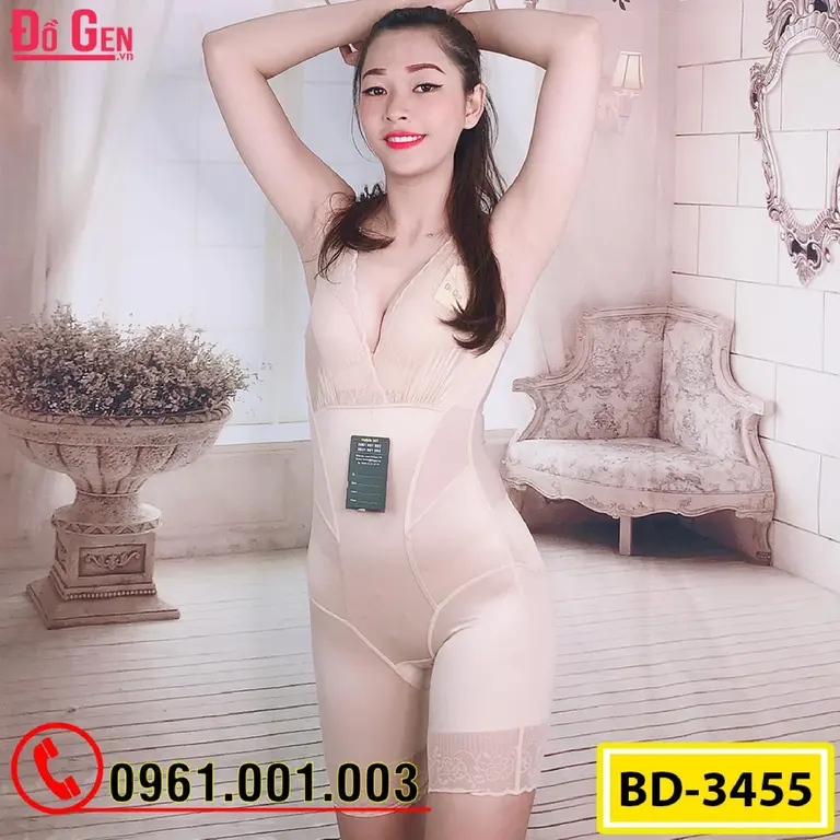 Đồ Lót Định Hình - Quần Áo Gen Định Hình Thu Nhỏ Vùng Bụng (Cod: BD-3455)