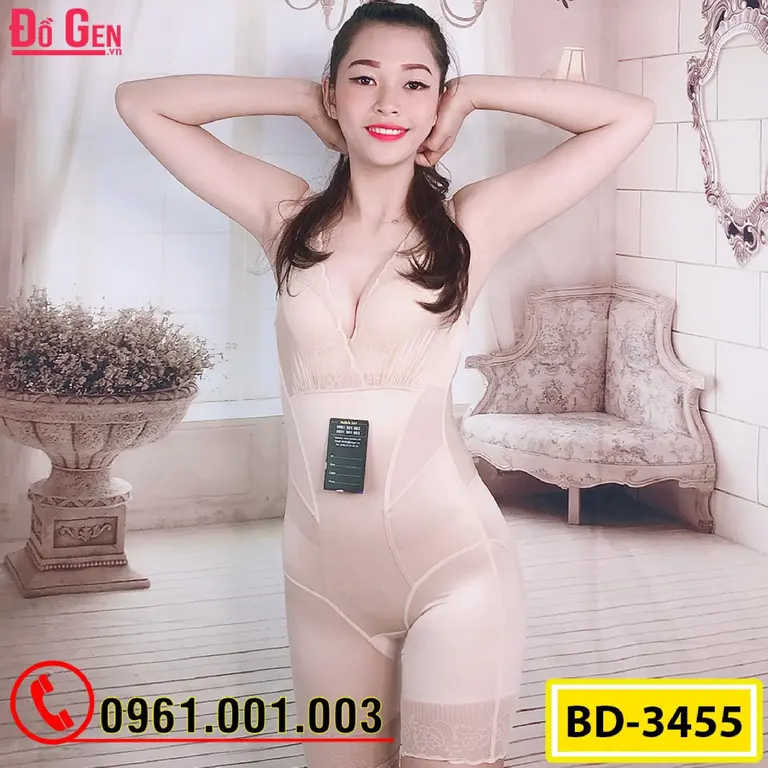 Đồ Lót Định Hình - Quần Áo Gen Định Hình Thu Nhỏ Vùng Bụng (Cod: BD-3455)