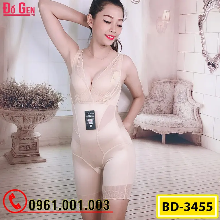 Đồ Lót Định Hình - Quần Áo Gen Định Hình Thu Nhỏ Vùng Bụng (Cod: BD-3455)