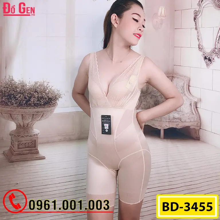 Đồ Lót Định Hình - Quần Áo Gen Định Hình Thu Nhỏ Vùng Bụng (Cod: BD-3455)