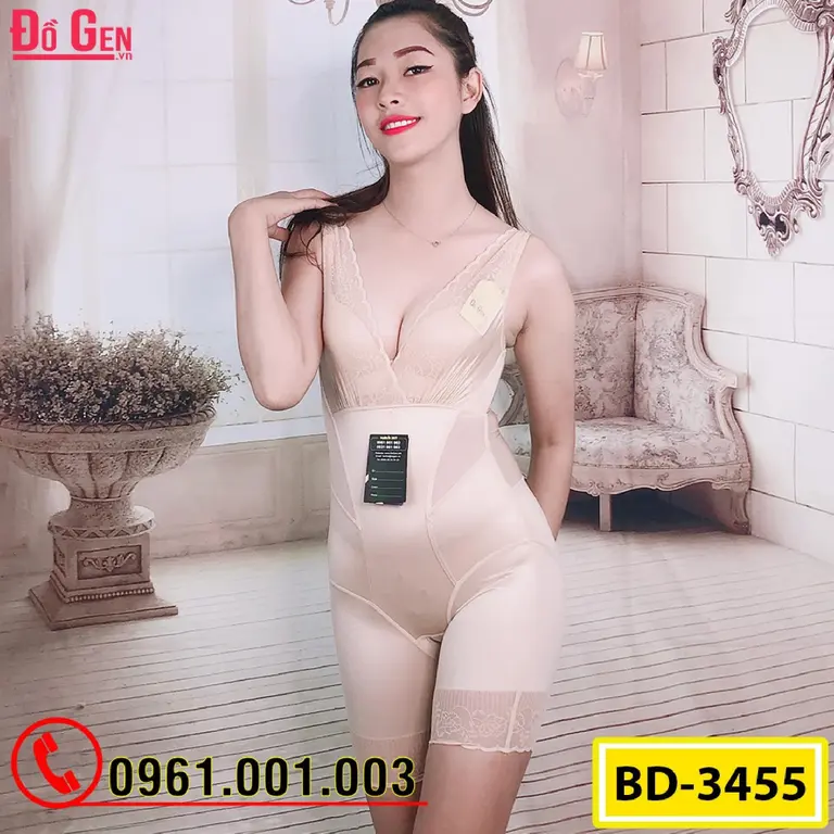 Đồ Lót Định Hình - Quần Áo Gen Định Hình Thu Nhỏ Vùng Bụng (Cod: BD-3455)