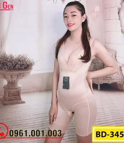 Đồ Lót Định Hình - Quần Áo Gen Định Hình Thu Nhỏ Vùng Bụng (Cod: BD-3455)