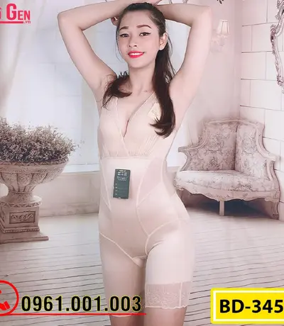 Đồ Lót Định Hình - Quần Áo Gen Định Hình Thu Nhỏ Vùng Bụng (Cod: BD-3455)