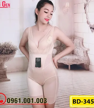Đồ Lót Định Hình - Quần Áo Gen Định Hình Thu Nhỏ Vùng Bụng (Cod: BD-3455)