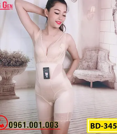 Đồ Lót Định Hình - Quần Áo Gen Định Hình Thu Nhỏ Vùng Bụng (Cod: BD-3455)