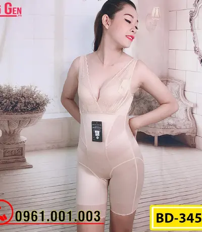 Đồ Lót Định Hình - Quần Áo Gen Định Hình Thu Nhỏ Vùng Bụng (Cod: BD-3455)