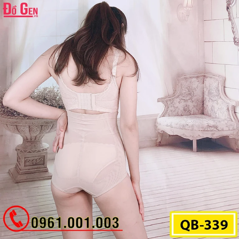 Quần Lót Định Hình - Gen Nịt Bụng Sau Phẫu Thuật (Cod: QG-339)