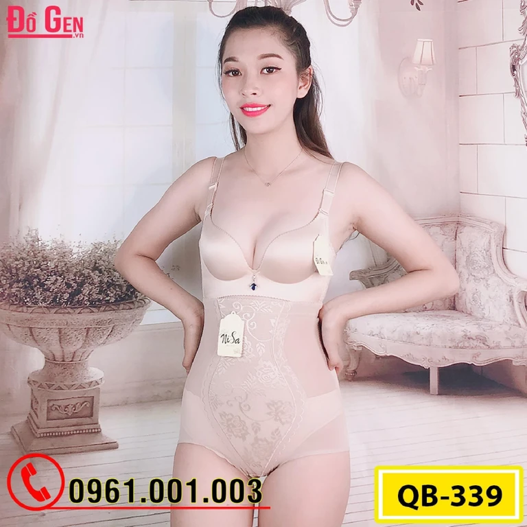 Quần Lót Định Hình - Gen Nịt Bụng Sau Phẫu Thuật (Cod: QG-339)