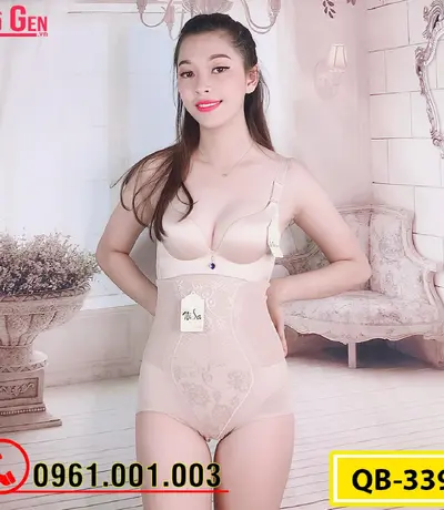 Quần Lót Định Hình - Gen Nịt Bụng Sau Phẫu Thuật (Cod: QG-339)
