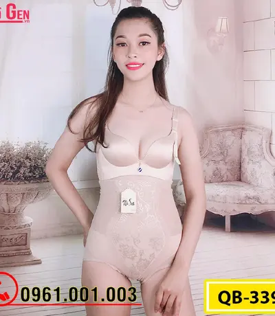 Quần Lót Định Hình - Gen Nịt Bụng Sau Phẫu Thuật (Cod: QG-339)