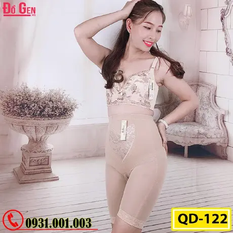 Quần Lót Gen Định Hình - Gen Nịt Bụng Dành Cho Phụ Nữ Sau Sinh (Cod: QD-122)
