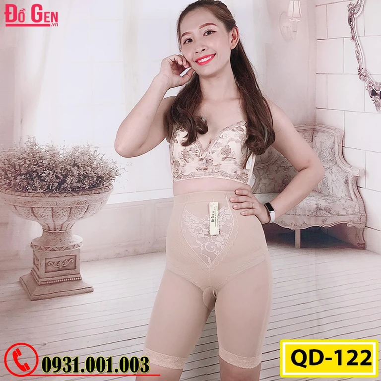 Quần Lót Gen Định Hình - Gen Nịt Bụng Dành Cho Phụ Nữ Sau Sinh (Cod: QD-122)