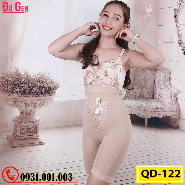 Quần Lót Gen Định Hình - Gen Nịt Bụng Dành Cho Phụ Nữ Sau Sinh (Cod: QD-122)