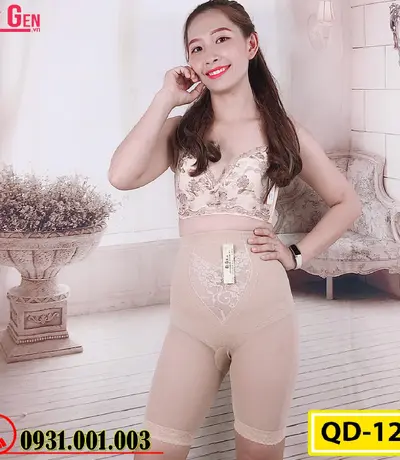 Quần Lót Gen Định Hình - Gen Nịt Bụng Dành Cho Phụ Nữ Sau Sinh (Cod: QD-122)