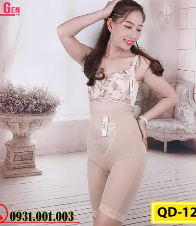 Quần Lót Gen Định Hình - Gen Nịt Bụng Dành Cho Phụ Nữ Sau Sinh (Cod: QD-122)