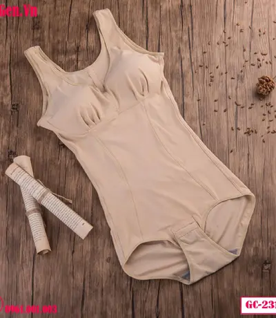 Áo Gen Nịt Bụng Sau Sinh Có Mút Ngực Chống Chảy Xệ GC-2316