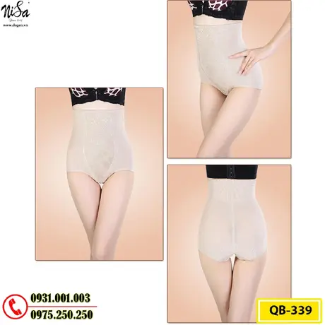 Quần Lót Gen Định Hình Vòng Eo Thon Gọn (Cod: QB-339)