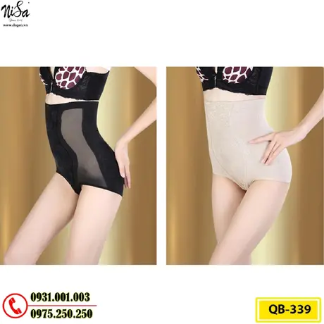 Quần Lót Gen Định Hình Vòng Eo Thon Gọn (Cod: QB-339)