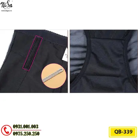 Quần Lót Gen Định Hình Vòng Eo Thon Gọn (Cod: QB-339)