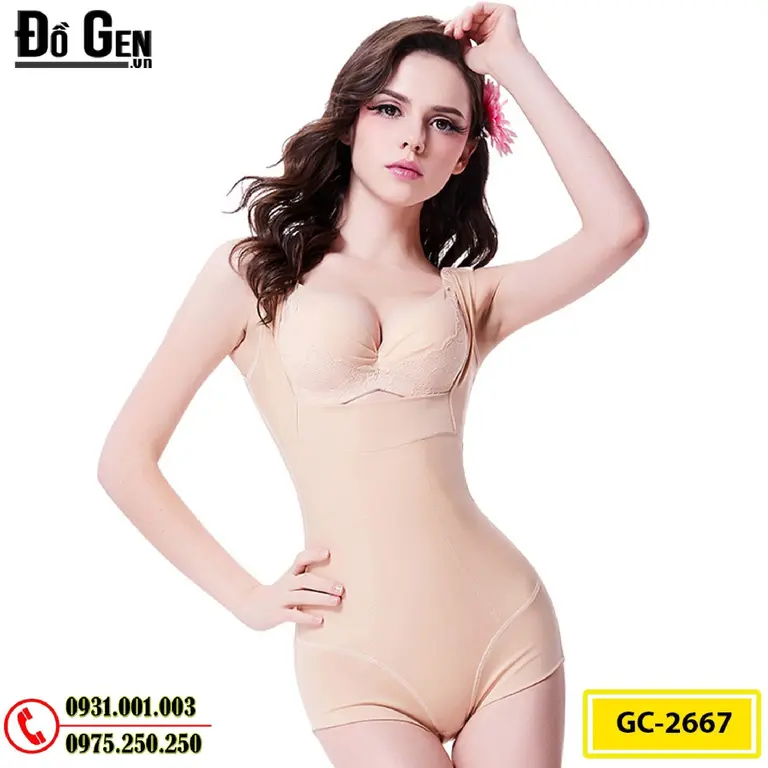 Quần Áo Lót Định Hình - Đồ Lót Gen Định Hình Cải Thiện Vóc Dáng (Cod: GC-2667)