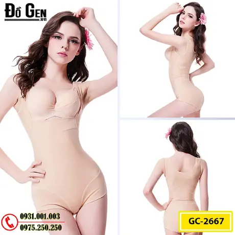 Quần Áo Lót Định Hình - Đồ Lót Gen Định Hình Cải Thiện Vóc Dáng (Cod: GC-2667)