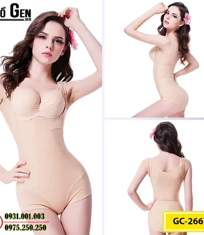 Quần Áo Lót Định Hình - Đồ Lót Gen Định Hình Cải Thiện Vóc Dáng (Cod: GC-2667)