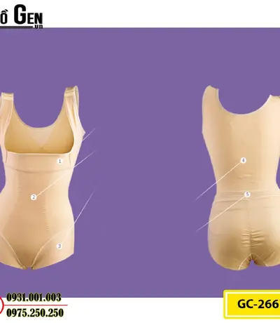 Quần Áo Lót Định Hình - Đồ Lót Gen Định Hình Cải Thiện Vóc Dáng (Cod: GC-2667)