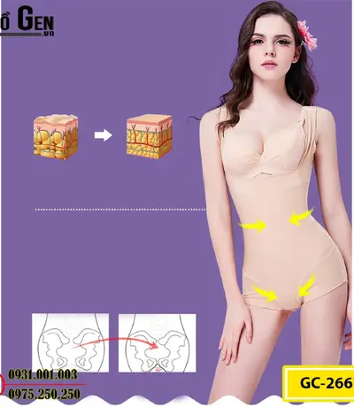 Quần Áo Lót Định Hình - Đồ Lót Gen Định Hình Cải Thiện Vóc Dáng (Cod: GC-2667)