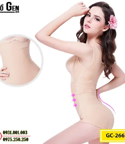 Quần Áo Lót Định Hình - Đồ Lót Gen Định Hình Cải Thiện Vóc Dáng (Cod: GC-2667)