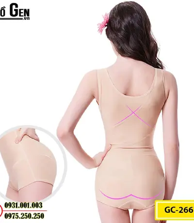 Quần Áo Lót Định Hình - Đồ Lót Gen Định Hình Cải Thiện Vóc Dáng (Cod: GC-2667)