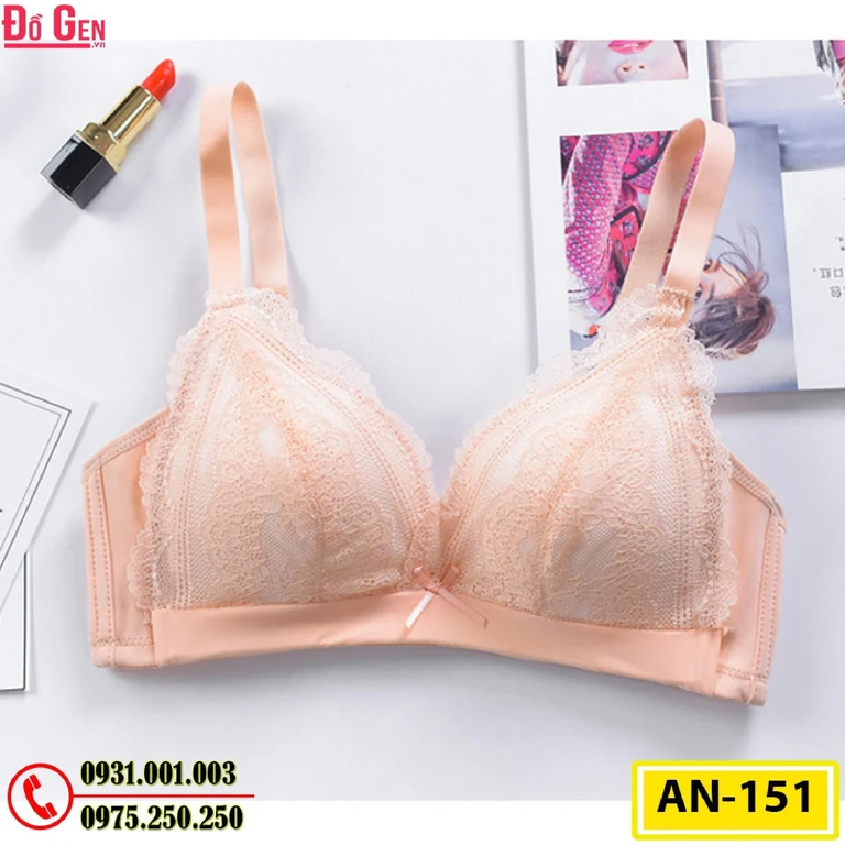 Áo Ngực Không Gọng Cao Cấp AN-151