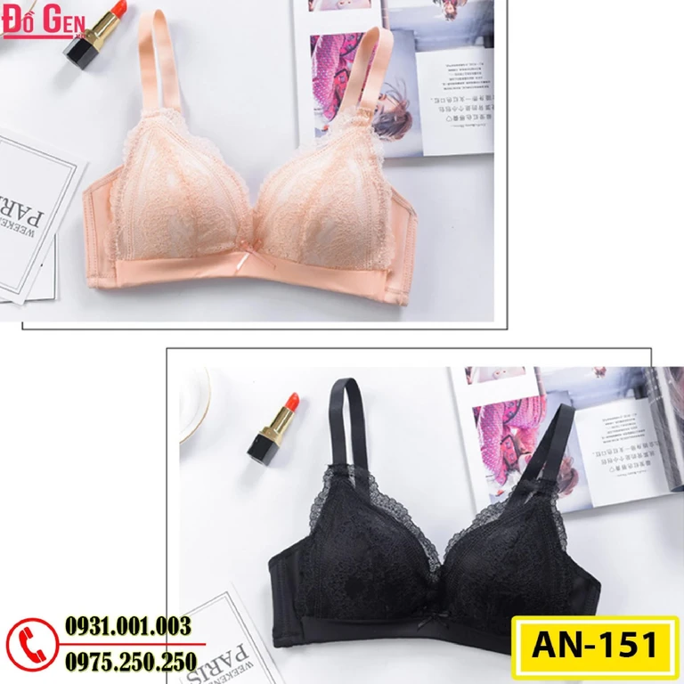 Áo Ngực Không Gọng Cao Cấp AN-151