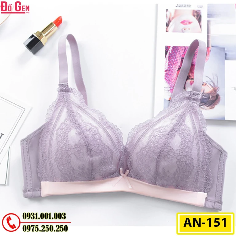 Áo Ngực Không Gọng Cao Cấp AN-151