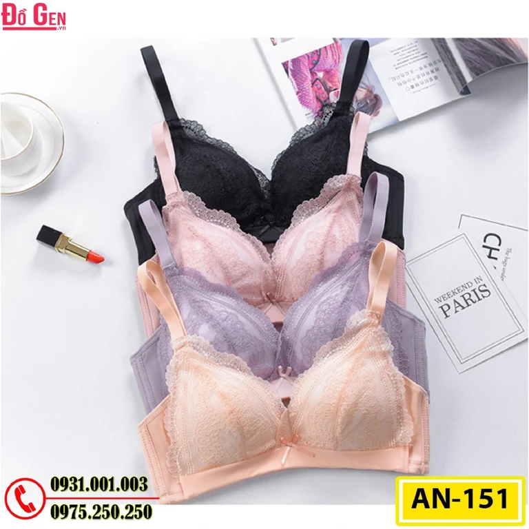 Áo Ngực Không Gọng Cao Cấp AN-151