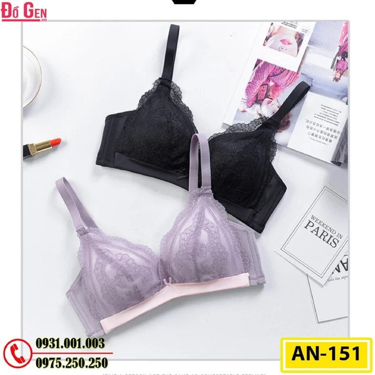 Áo Ngực Không Gọng Cao Cấp AN-151