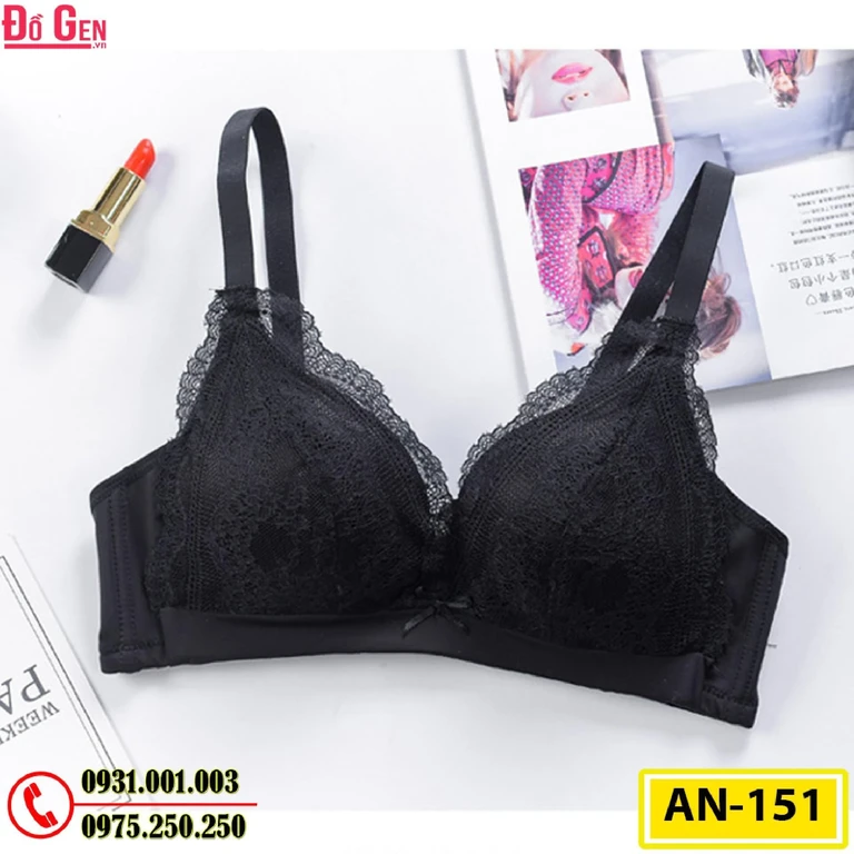 Áo Ngực Không Gọng Cao Cấp AN-151