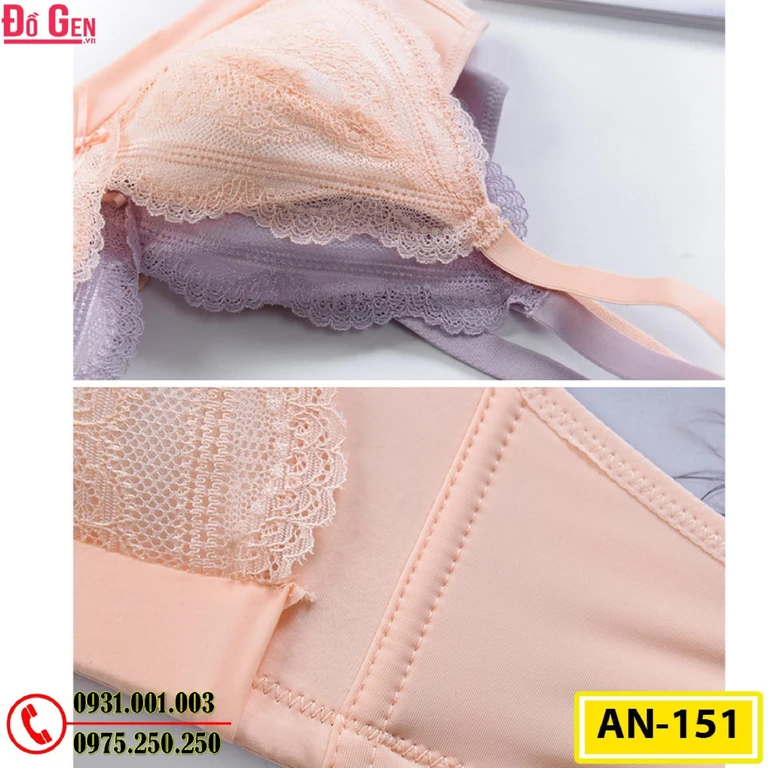 Áo Ngực Không Gọng Cao Cấp AN-151