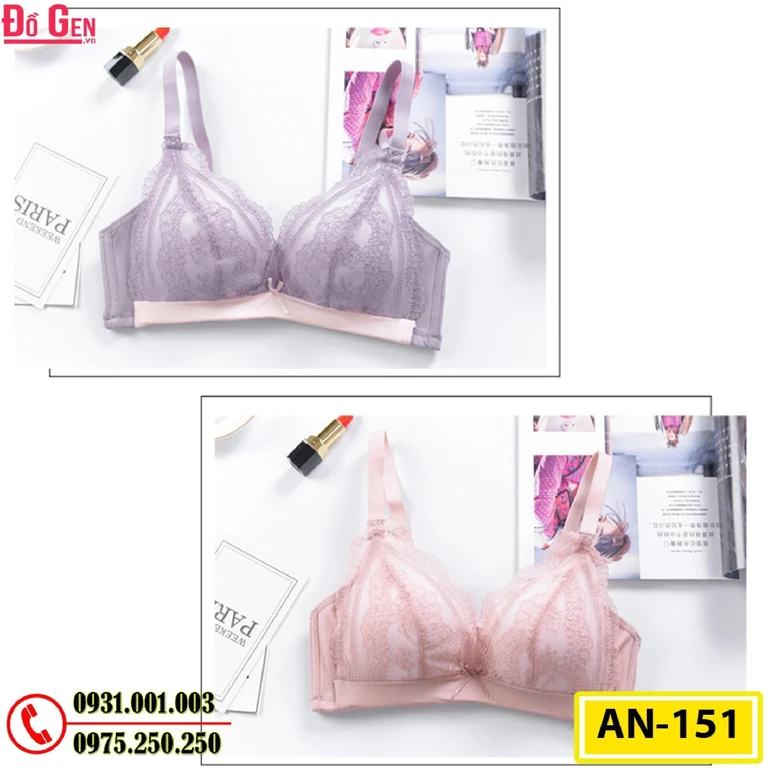 Áo Ngực Không Gọng Cao Cấp AN-151