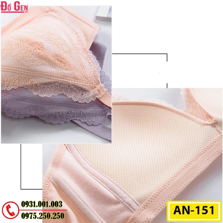 Áo Ngực Không Gọng Cao Cấp AN-151