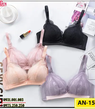 Áo Ngực Không Gọng Cao Cấp AN-151