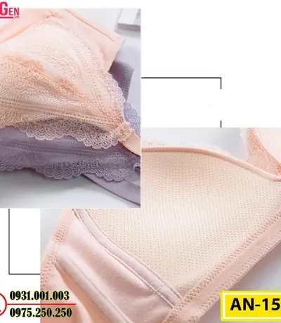 Áo Ngực Không Gọng Cao Cấp AN-151