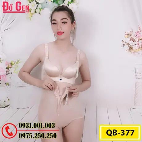 Quần Gen Định Hình - Gen Nịt Bụng Nâng Mông Thu Nhỏ Eo (Cod: QB-377)