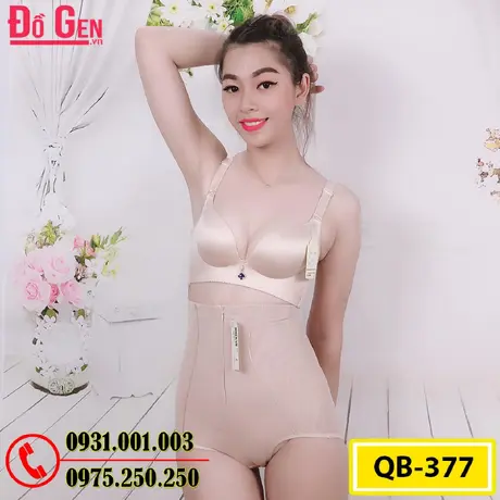 Quần Gen Định Hình - Gen Nịt Bụng Nâng Mông Thu Nhỏ Eo (Cod: QB-377)