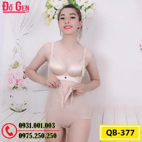 Quần Gen Định Hình - Gen Nịt Bụng Nâng Mông Thu Nhỏ Eo (Cod: QB-377)